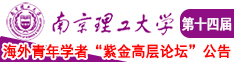 日本人舔阴视频南京理工大学第十四届海外青年学者紫金论坛诚邀海内外英才！